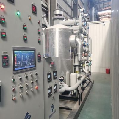 Automatisches 99,99% Reinheits-CO2-Gasreinigungssystem mit Gasreiniger