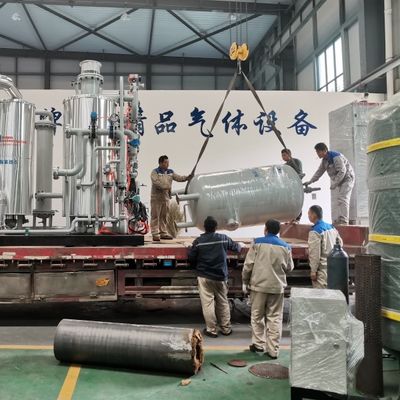 380V Spannung Hocheffizienzgasrückgewinnungsmaschine Niedriger Stromverbrauch