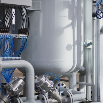 Sprengsicherheit 99,9995% Hochreinigungsstickstoffgenerator für Molybdänpulver