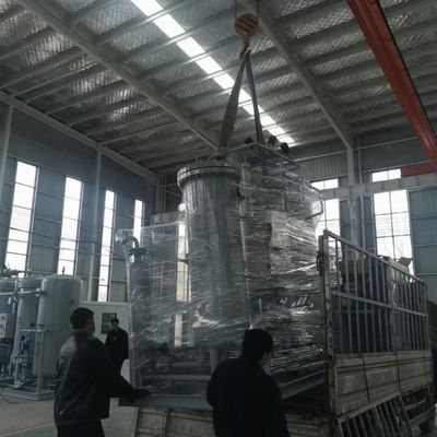 Automatisch arbeitende N2-Stickstoffgeneratormaschine mit verstellbarem Druck