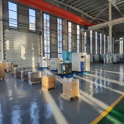 ASME Hochreinigung 99,9997% Stickstoffreinigungssystem N2-Gasreiniger