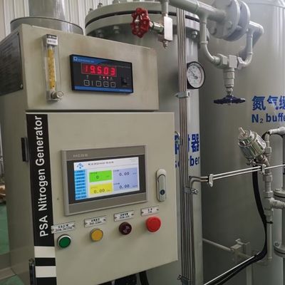 90% bis 99,5% PSA-Medizinische Sauerstoffanlagen mit Sauerstoffmonitorfunktion