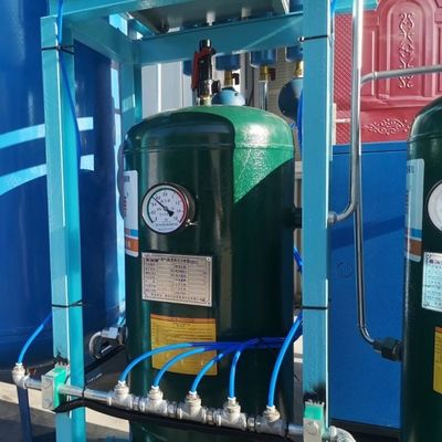 220V kleiner PSA-Medizinischer Sauerstoffgenerator für Krankenhäuser 60Nm3/Hr