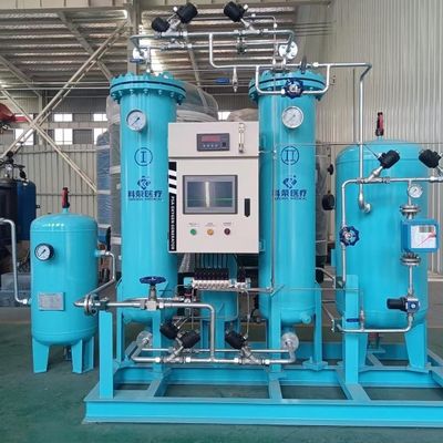 Schlittenbau PSA-Medizinischer Sauerstoffgenerator ISO13485 genehmigt