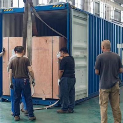 98% Behälter Typ IP65 gute Isolierung PSA Stickstoffgasgeneratoren