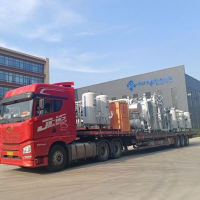 Hochkapazitäts-Stickstoffgasrückgewinnungssystem für Eisen und Stahl