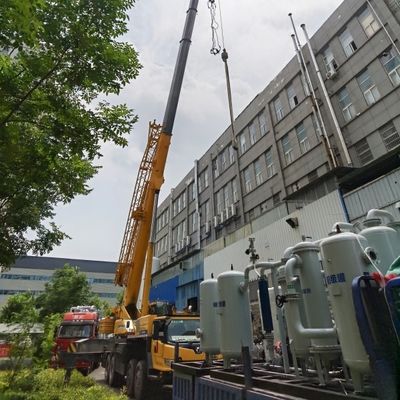 OEM-Dienstleistung Hochleistungs-Stickstoffgasrückgewinnungssystem Explosionssicher