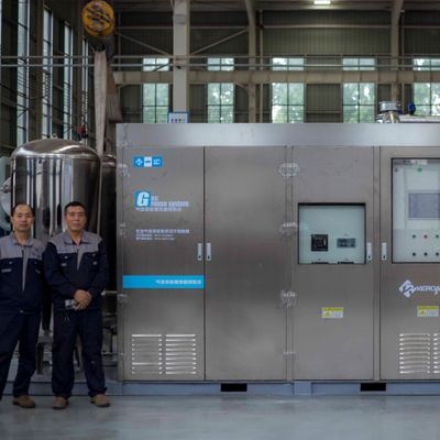 Helium-Gas-Trockner-Rückgewinnungssystem mit Online-Reinheitsmonitor