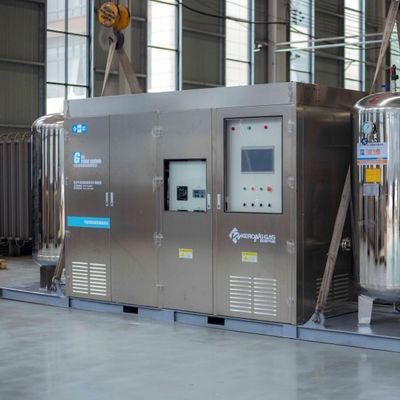 0.5bar Wasserstoffgasrückgewinnungseinheit für kaltgewalzte Bleche Einfache Montage