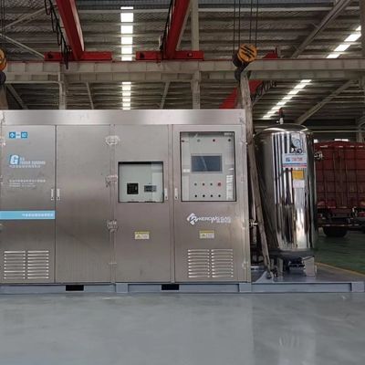 Automatisches System zur Rückgewinnung von hochrecyceltem Gas für die Wärmebehandlung