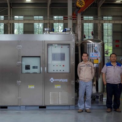 Explosionssichere automatische Gasrückgewinnung mit ASME-Standard