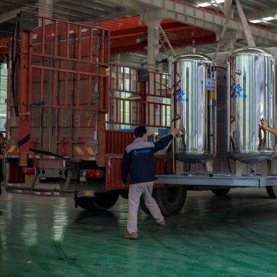 Automatisiertes Wasserstoffgasrückgewinnungssystem Kapazität 50Nm3/Hr~5500Nm3/Hr