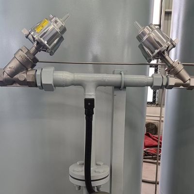 100 Nm3h Hochreinigungsstickstoffgenerator 99,999% für industrielle Anwendungen