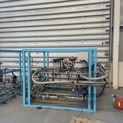 Verhältnisverstellbarer explosionssicherer Industriegasmischer