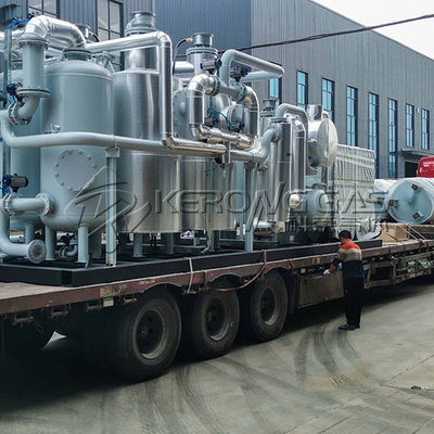 Automatische Argongasrückgewinnungsmaschine mit Reinigungsgerät