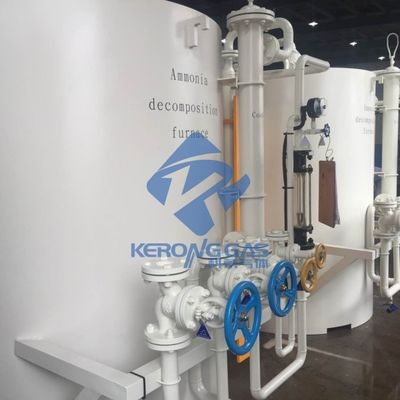 Ammoniakcracker mit Reinigungsgerät mit niedrigem Stromverbrauch
