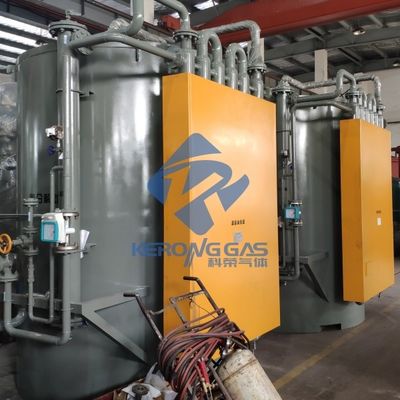 Hochdruck-Ammonium-Kraker-Einheit für die Aufheizung mit geringem Stromverbrauch