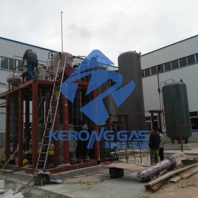 Hochdruck-Explosionssicherheit Methanol Cracker Einheit Niedriger Stromverbrauch