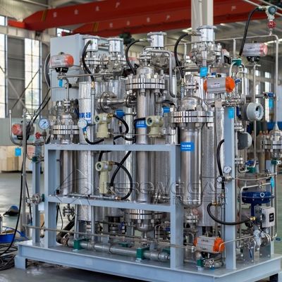 Garantierte Wasserstoffgasreinigungseinheit für die Wasserelektrolyse