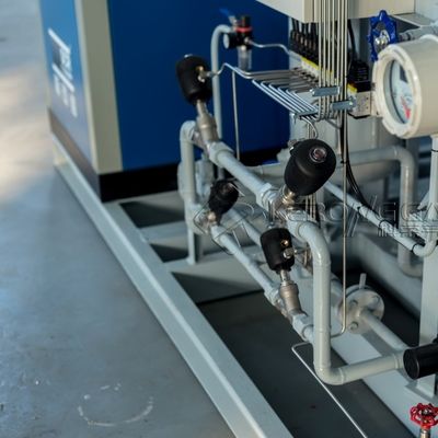 Mobiler Typ IP65-Schutz Hochreinigungsstickstoffgenerator für Öl und Gas