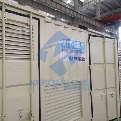 40HQ Gasgaserzeugungsanlage mit eingeschlossenem Stickstoff