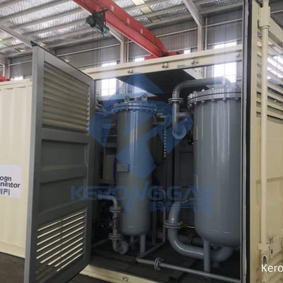 Leichte Wartung Mobilmaschine zum Erzeugen von Stickstoffgas mit ISO9001