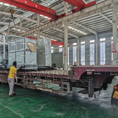 Kleingrößere Trocknungsmaschine zur Gasrückgewinnung mit ASME-Zertifikat