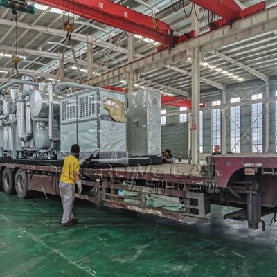 ISO9001-zertifiziertes Energiesparendes Wasserstoffgasrückgewinnungssystem für Wolframpulver