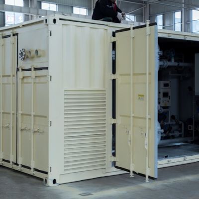 Automatischer Betrieb Mobilgasanlage mit Stickstoff mit ASME-Zertifikat