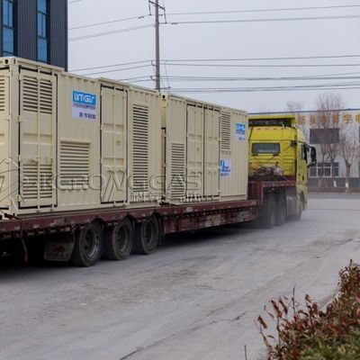 ASME Druckbehälter Druckschwingadsorption 460 V Stickstoffgasanlage