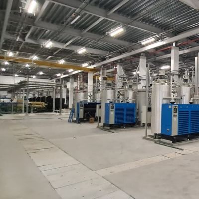Maschine zur Herstellung von Stickstoffgasen mit hoher Reinheit