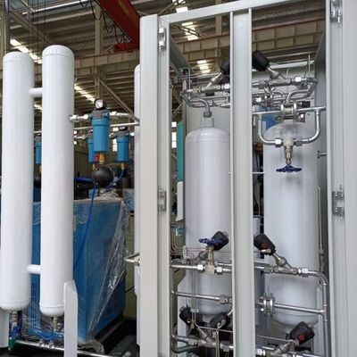 10 Jahre lange Lebensdauer PSA-basierte Sauerstoffanlage mit medizinischer ISO 13485