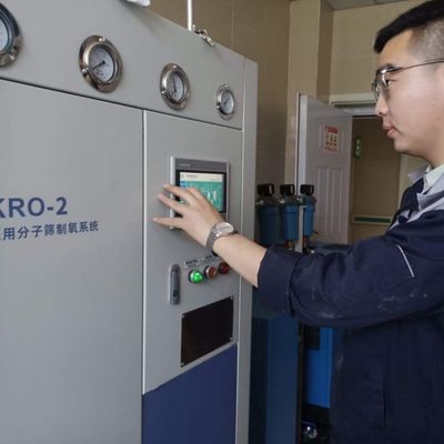 40 GP ISO-Behälter PSA-basierte Sauerstoffanlage mit 150-Bar-Füllstation