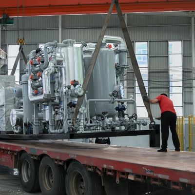 Auto-Gasrückgewinnungssystem unter niedrigem Druck mit CE-zertifizierter Trocknungseinheit