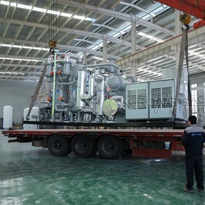 500 Nm3h PLC-Automatik-Steuerung Wasserstoffgasrückgewinnungssystem für die Brazenindustrie