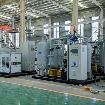 Niedriger Stromverbrauch 380 V automatisches Wasserstoffgasrückgewinnungssystem