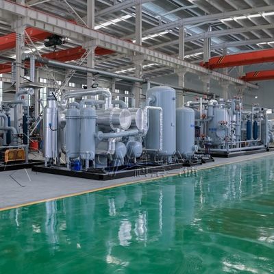 99.99% hochreines Wasserstoffgasrückgewinnungssystem mit PSA-Reinigungssystem