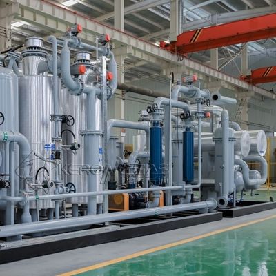 300 Nm3hr Durchflusskapazität Einfach einfüllbare Wasserstoffgasrückgewinnung