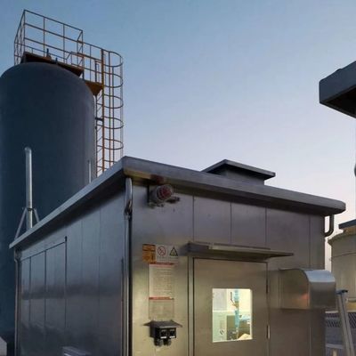 20 Fuß kleiner Behälter 440V Spannung Stickstoffgaserzeugungsanlage