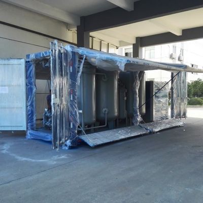20 Fuß kleiner Behälter Stickstoffgaserzeugungsanlage mit SABER-Zertifikat
