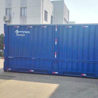 Schiffscontainer Stickstoffgaserzeugungsanlage mit Türen und Isolierung