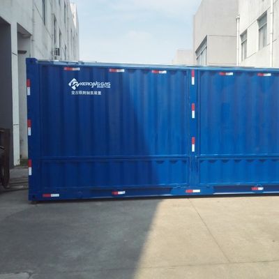ISO-Schifffahrtcontainer 99% Reinheit Stickstoffgaserzeugungsanlage