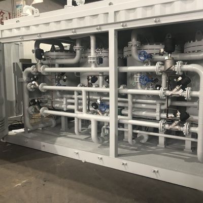 Automatische Produktion Psa Stickstoffgasgeneratoren Paket in Behälter Mobiltyp