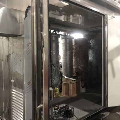 Mobiler Stickstoffgenerator für die Reinigung mit Membran des Typs eines Hochdruckbehälters