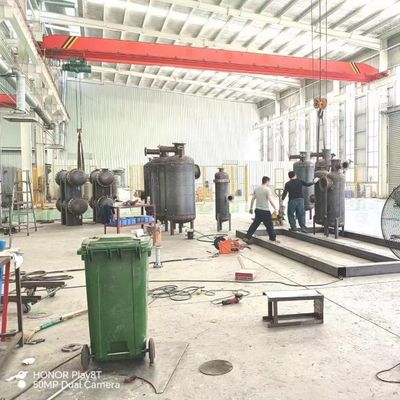 100SCFM Abgasrecyclingrückgewinnungsmaschine zum Aufheizungsschutz