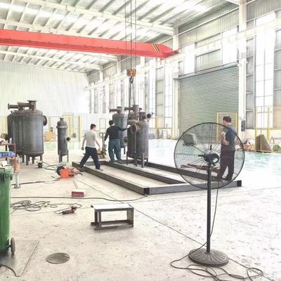 Einfache Installation Kompakte Maschine zur Wiederverwertung von Abgasen