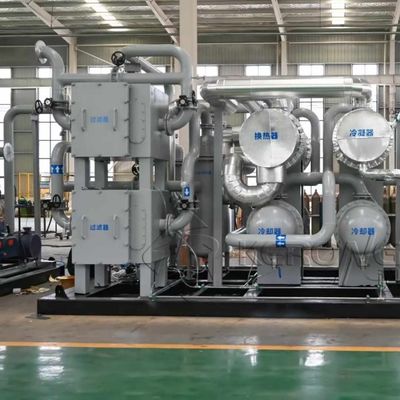 Hochdruck 25bar Wasserstoffgas-Trocknungsmaschine mit Sicherheitsmonitor