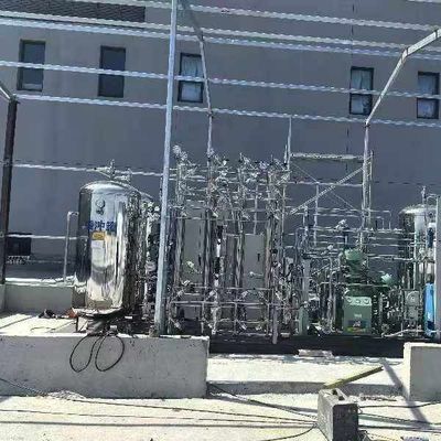 Argon Gas Einfache Installation IP65 Explosionssichere Industriegastrocknermaschine