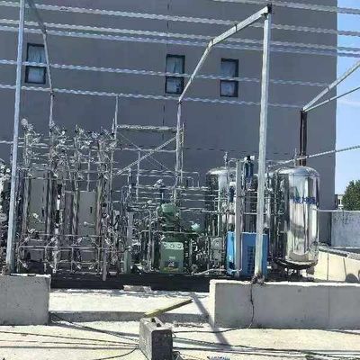 CO2-Dioxid-Drockmaschine für den automatischen Betrieb