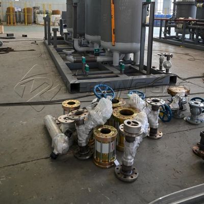 Kompakter Stickstoffluftgenerator mit hoher Reinheit für Lebensmittelverpackungen